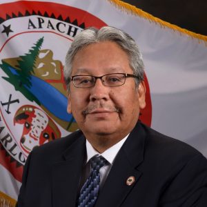 Tribal Chairman Terry Rambler